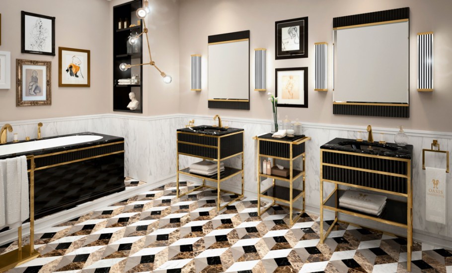 Мебель для ванной комнаты Oasis Luxury collection Academy