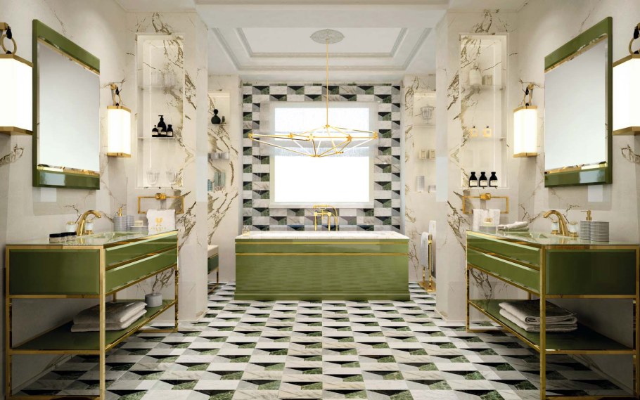 Мебель для ванной Oasis Luxury collection Academy