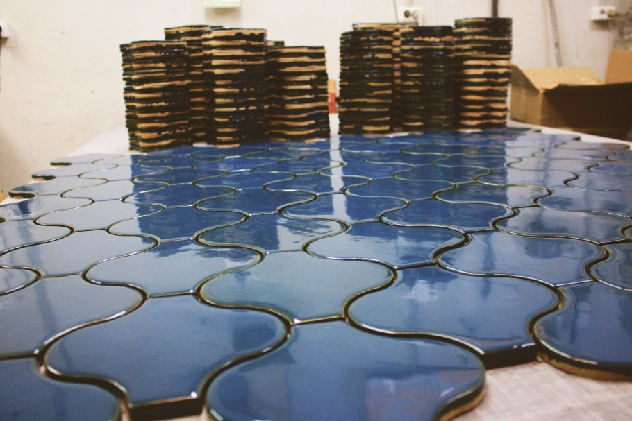 Производство плитки ручной работы