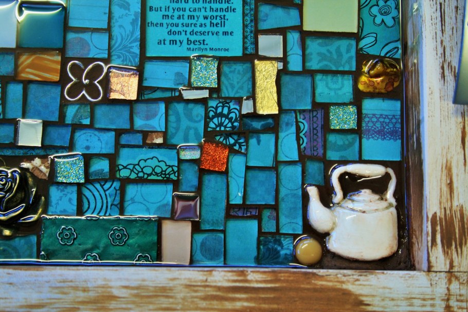 Ручная мозаика