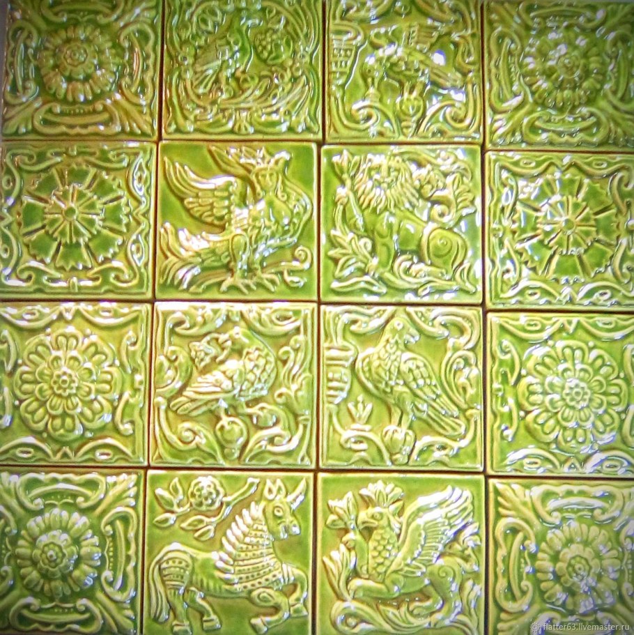 Изразцы Роквуд