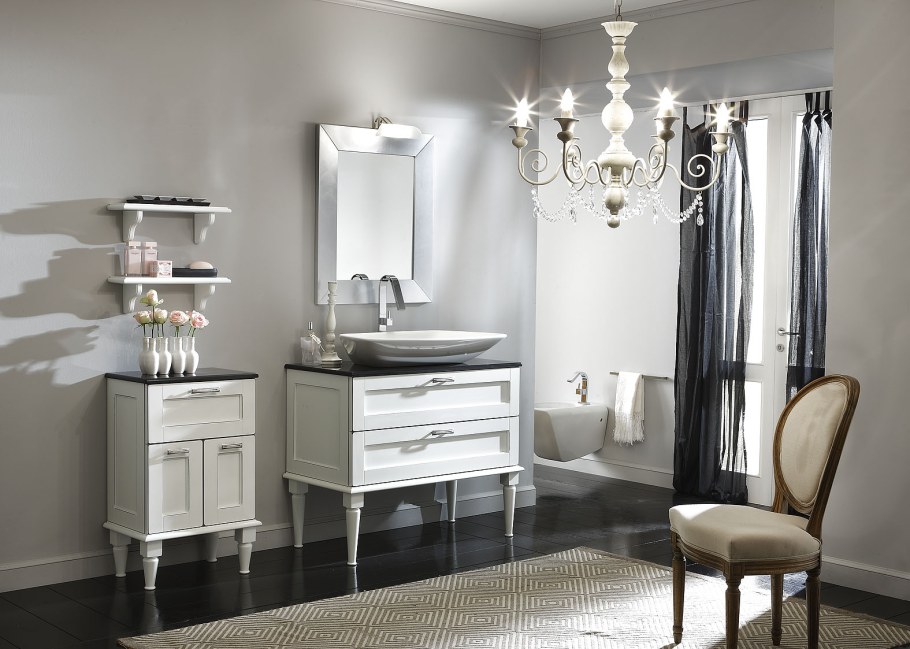 Тумба в ванную комнату Неоклассика