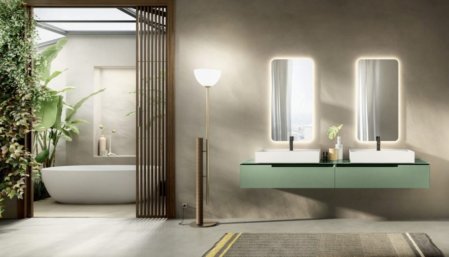 Тумба для ванной комнаты Oasis profilo