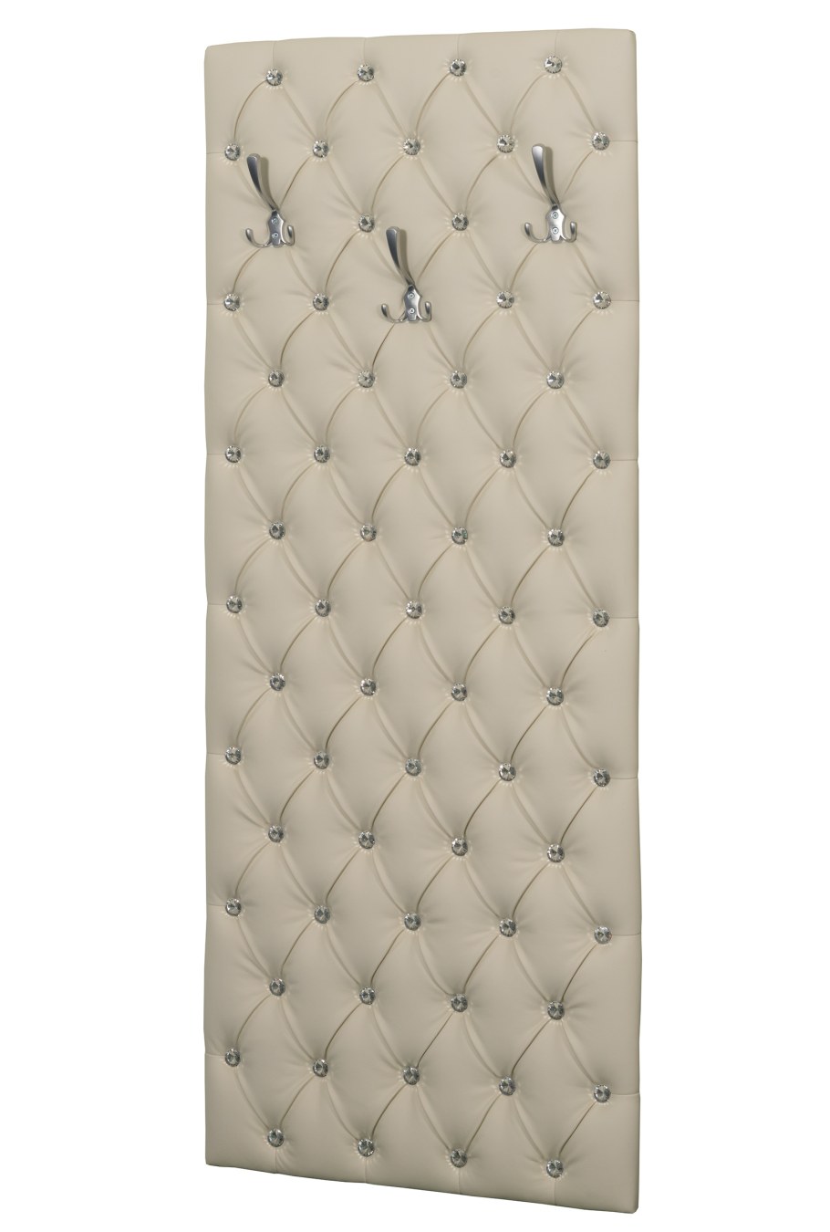 Вешалка настенная экокожа в прихожую