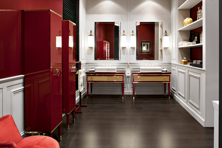 Ванна в стиле арт деко