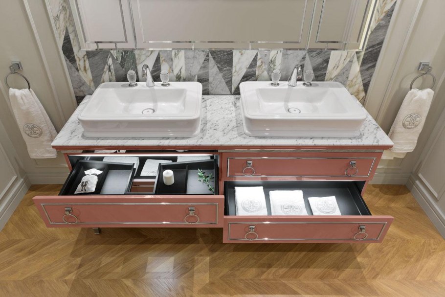 Oasis Lutetia мебель для ванной