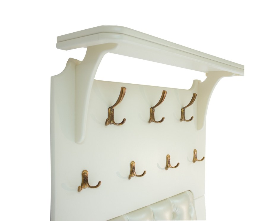 Вешалка настенная Патриция (дуб шампань/Дунди-112)