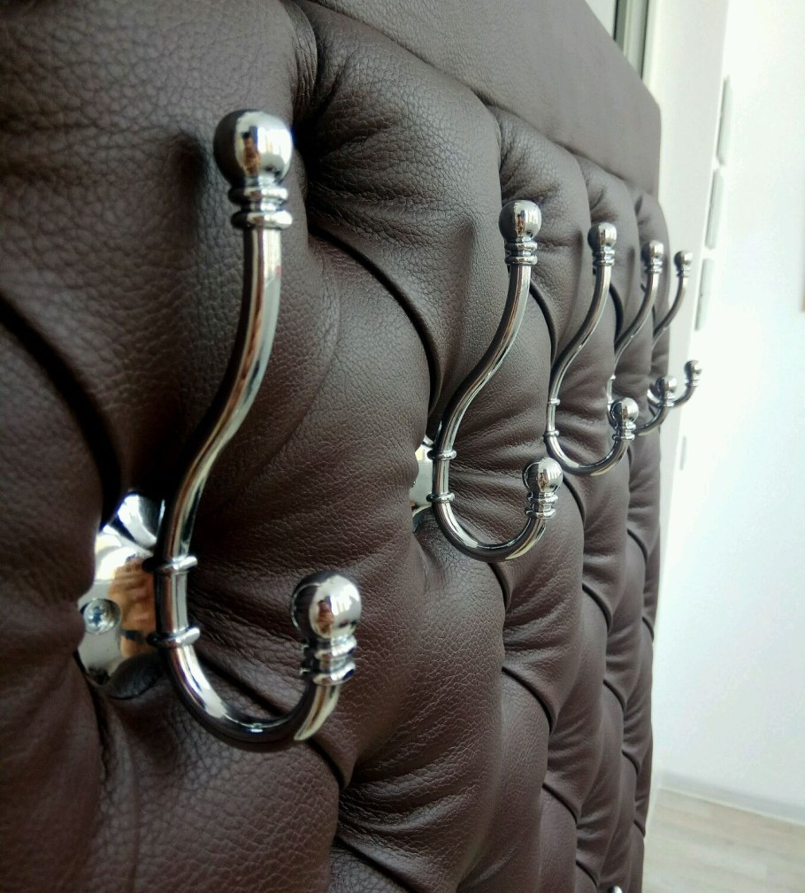 Каретная стяжка с крючками