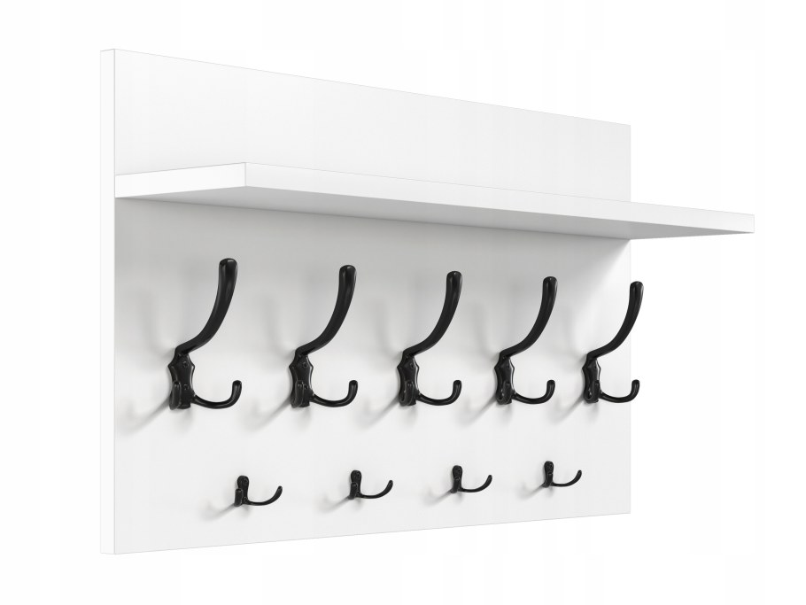 Вешалка для одежды на стену в прихожую