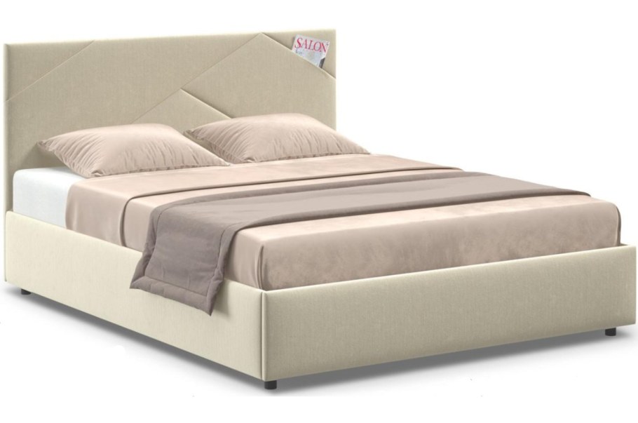 Кровать двуспальная Альба 160х200 модель 1206