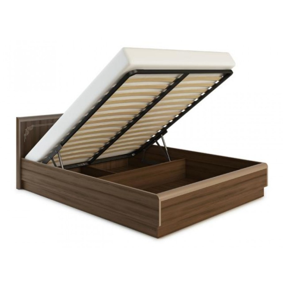 Кровать Оливия 160х200 Дезира темн