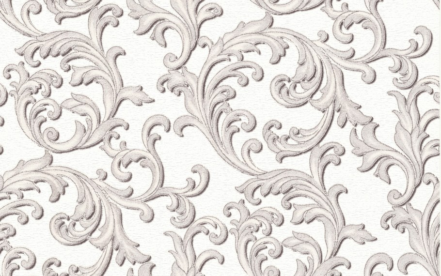 Флизелиновые обои с завитками