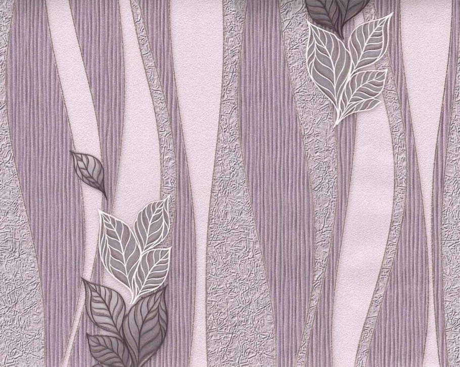 Бумажные сиреневые Гомельобои