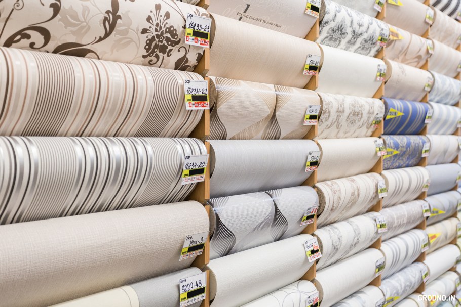 Обои ассортимент