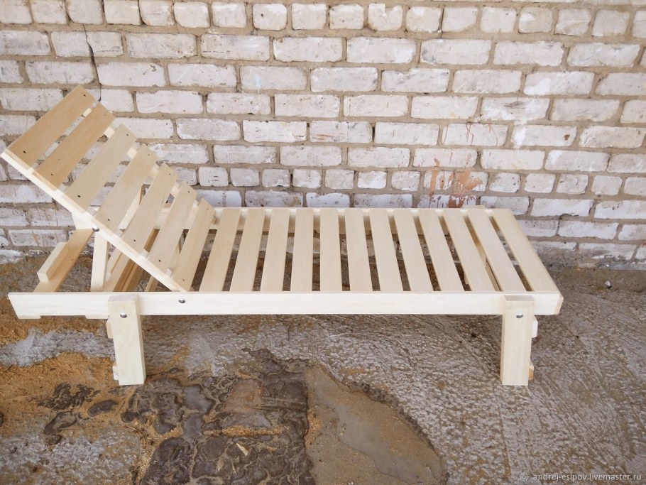 Кушетка для бани