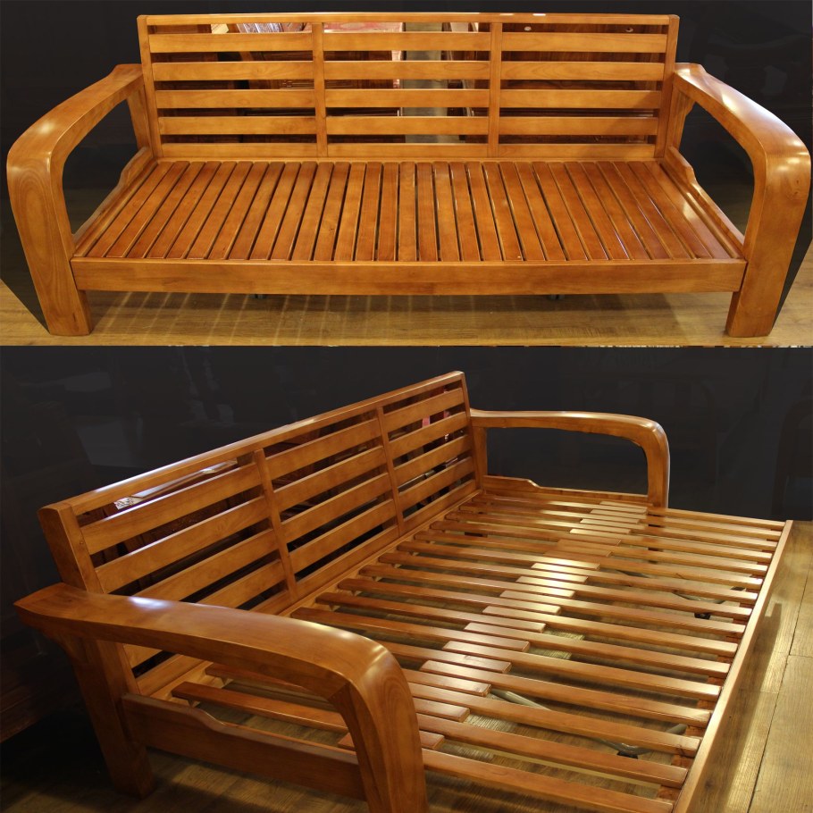 Раздвижная скамейка - кровать