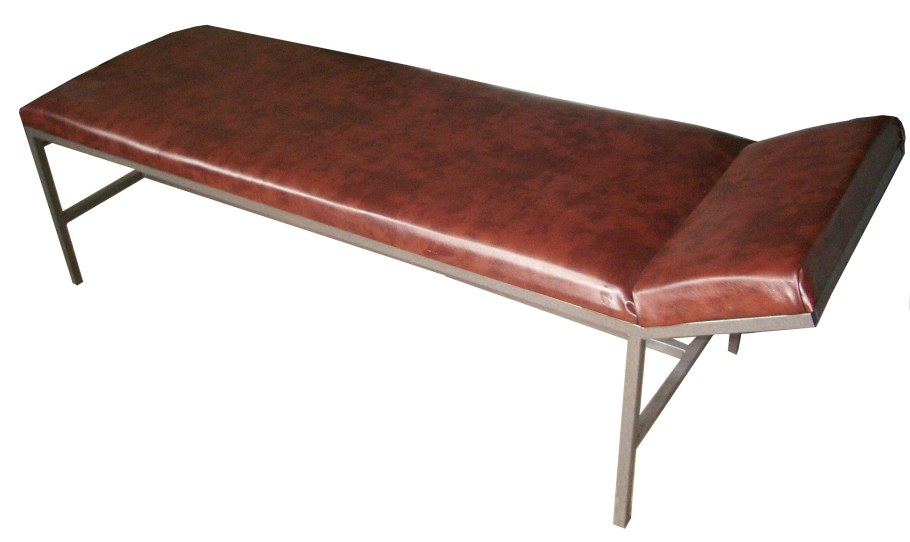 Медицинский топчан с подголовником 1800