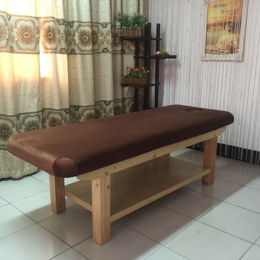 Кушетка деревянная спа