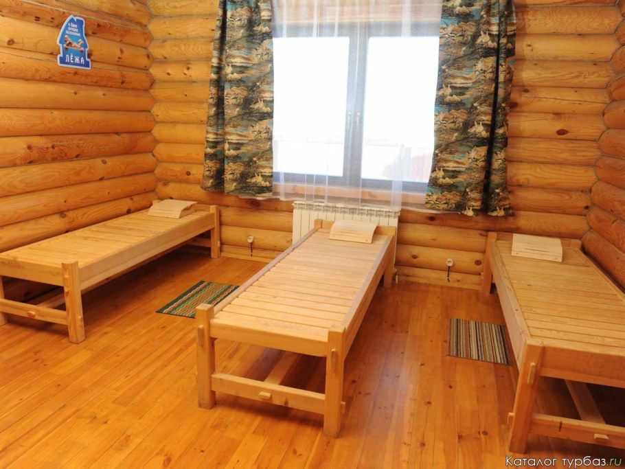 Лежанка в баню в комнату отдыха