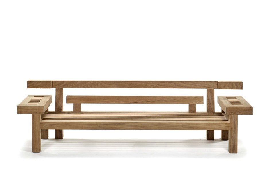 Модульная скамья Wood Bench 9306