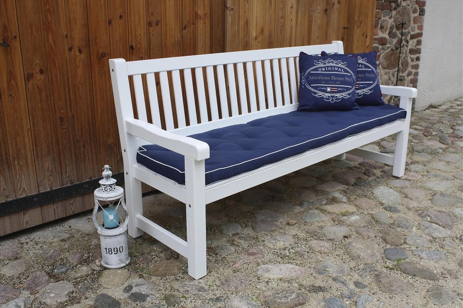 Скамейка деревянная трехместная Brooklyn