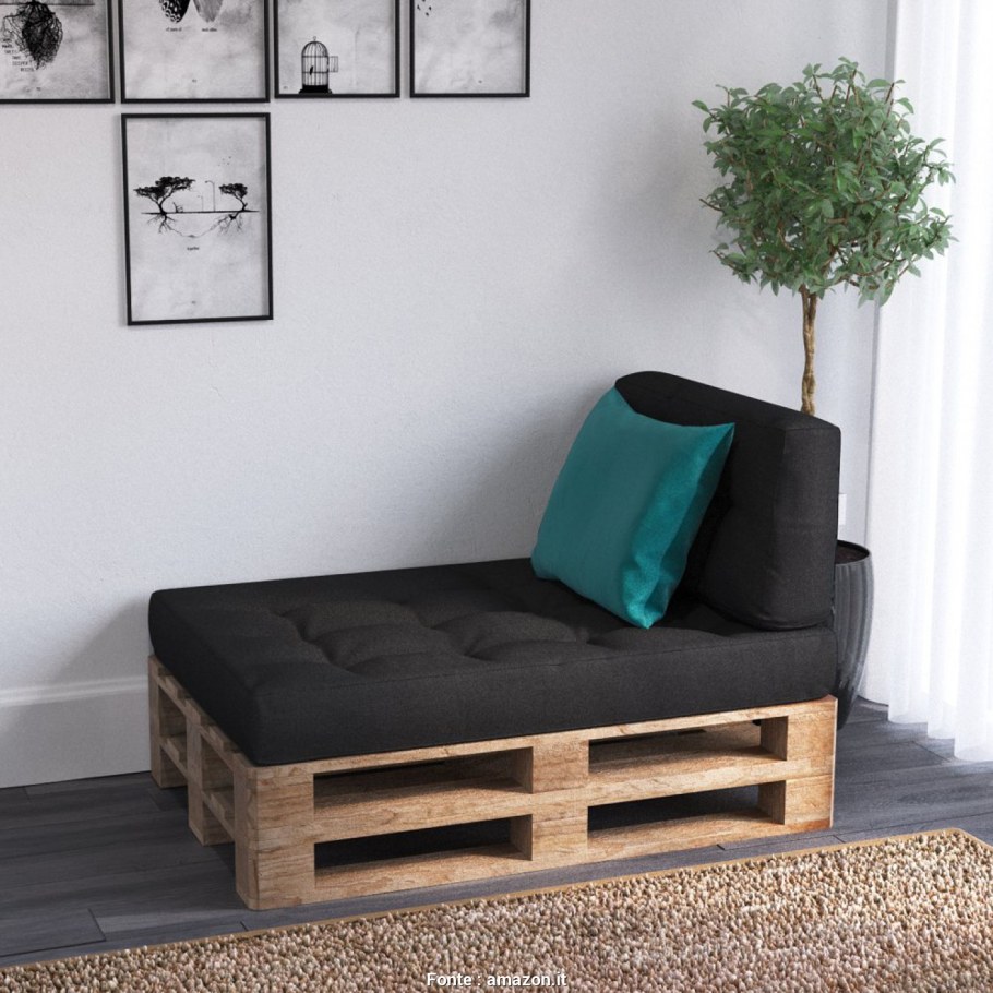 Кресло кровать из поддонов