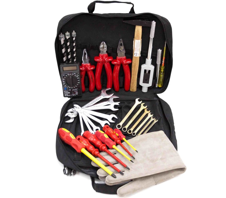 Комплект инструмента монтера связиста МТС-1-01