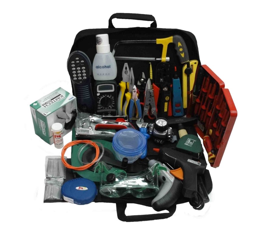  Набор инструмента монтажника ВОЛС KIWIBOK