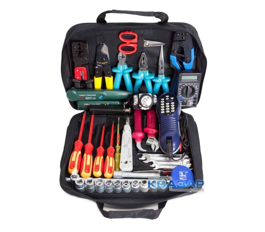 Набор инструментов телефониста нит