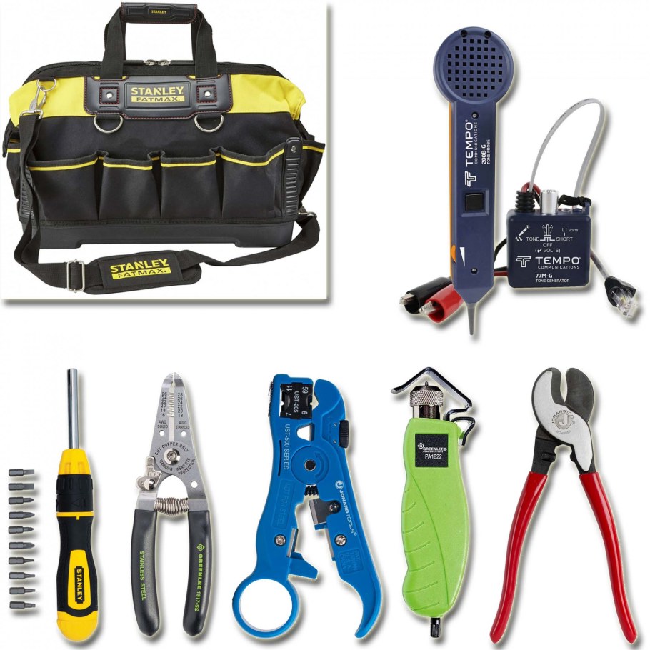 Набор кабельщика спайщика sk-17