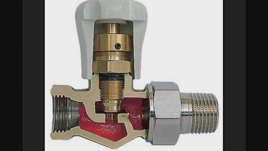 Настроечный клапан для радиатора отопления