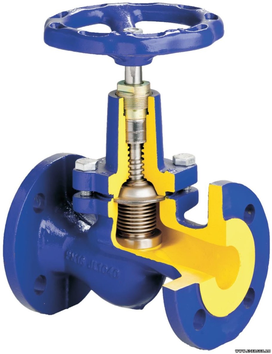 Вентиль Ду 40 Zetkama 234