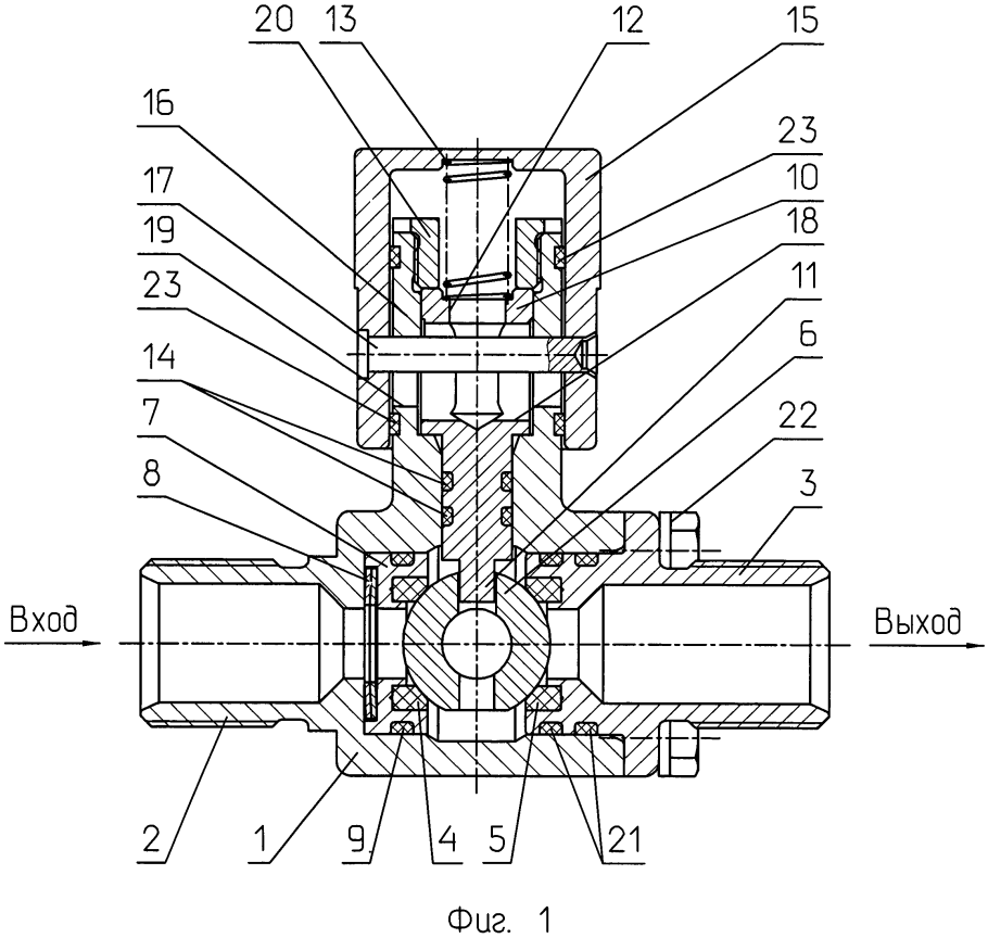 Euroblo 400 Woo Patent клапан