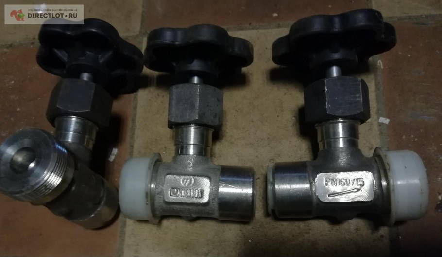 Клапан 15лс67бк ду15 ру160