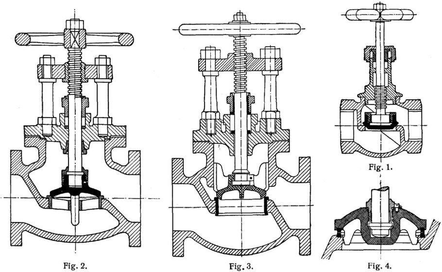 Вентиль запорный водопроводный конструкция