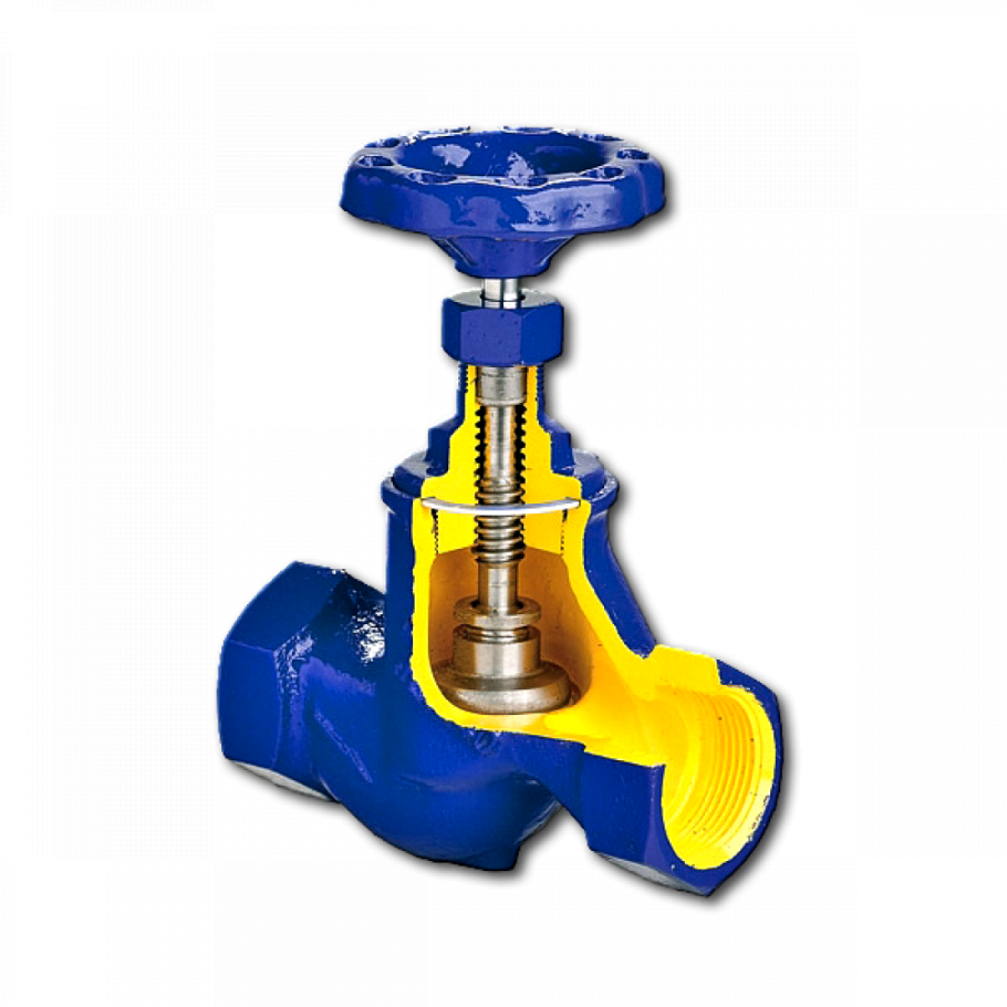 Клапан запорный сальниковый dn32 мм PN 4015нж65нж