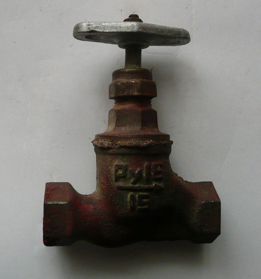 Вентиль чугунный сальниковый KV 16.01.01.050.16