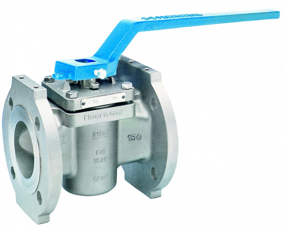 Кран пробковый ду150