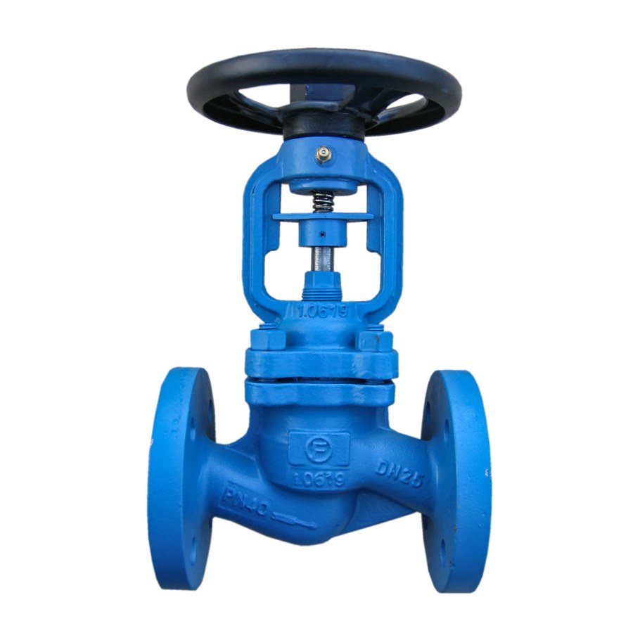 Вентиль запорный водопроводный pn16 одинарный