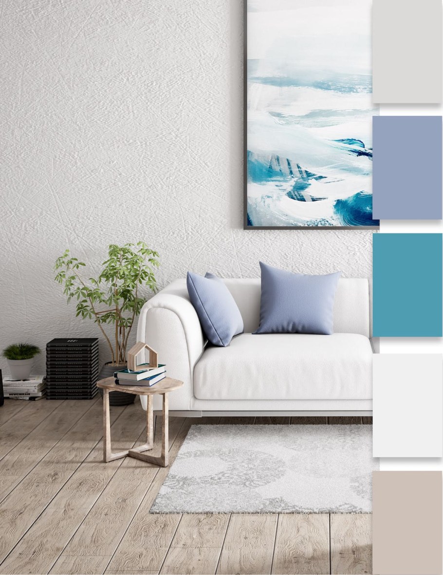 Цвета в интерьере 2021