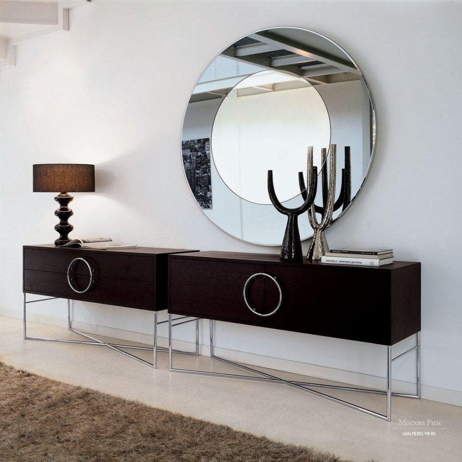 Porada зеркальная консоль