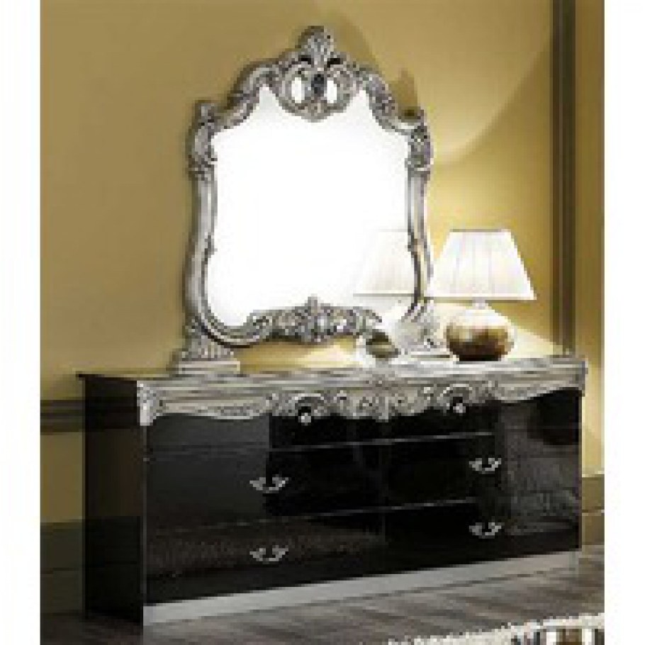 Спальня Barocco Black Gold