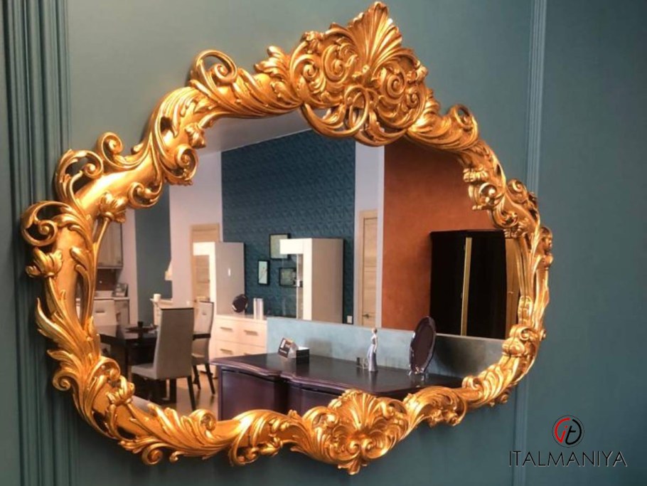 Зеркало Винтаж бронза