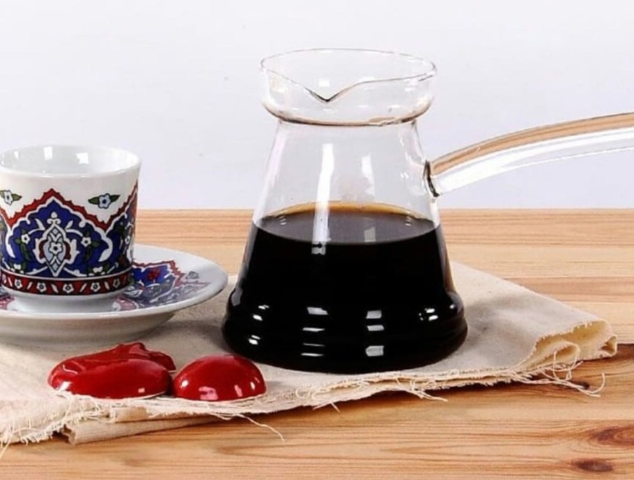 Стеклянные турки для кофе