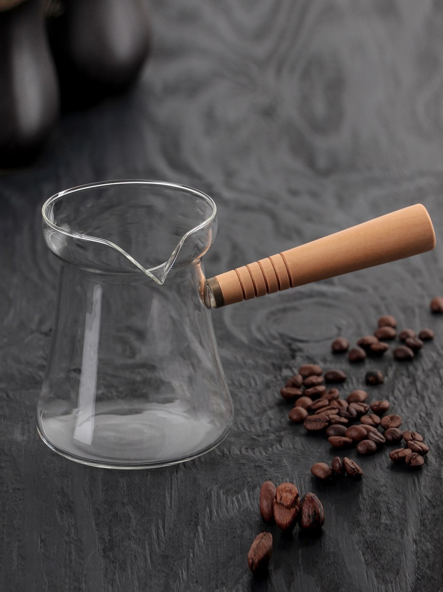 Турка для кофе "средняя", керамика, 0.4 л