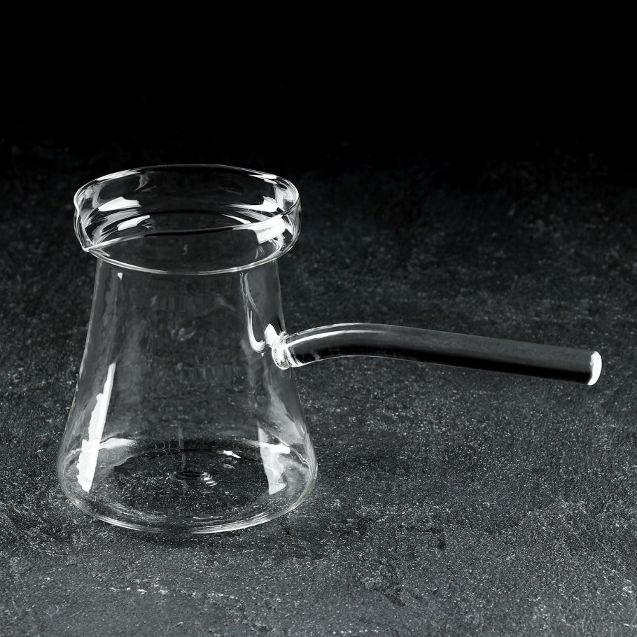 Стеклянная турка