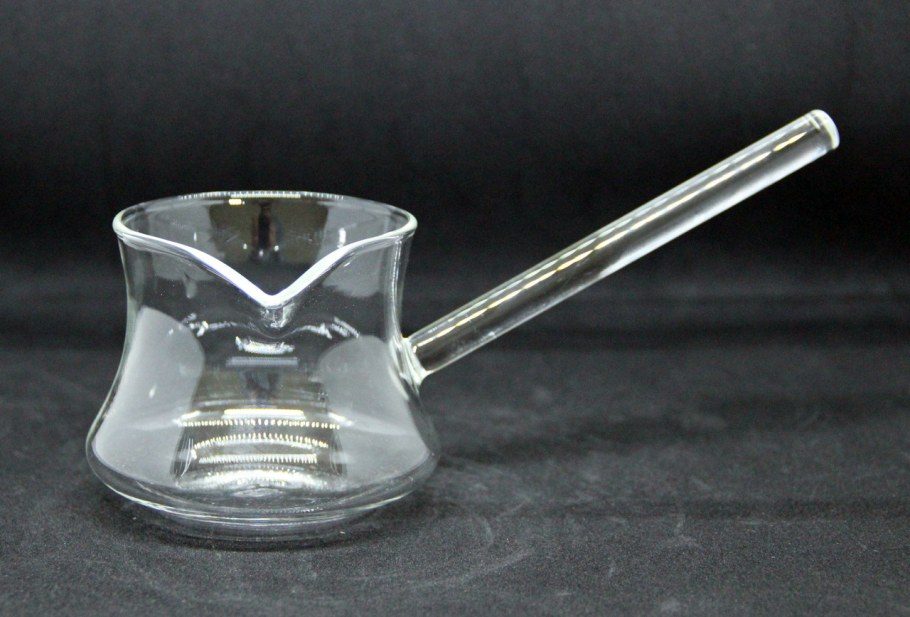 Стеклянная турка
