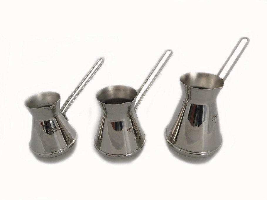 Турка для кофе нержавеющая сталь