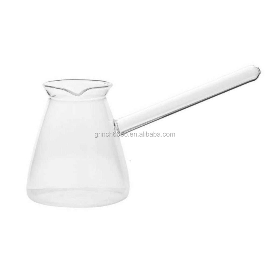 Стеклянная турка для кофе
