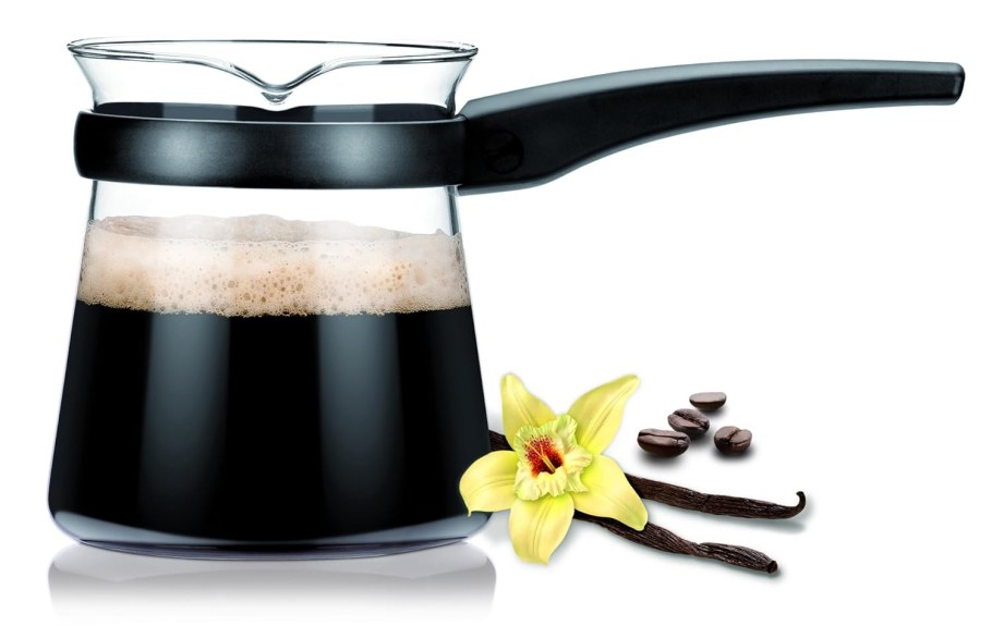 Джезва стеклянная